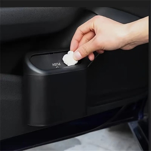 Mini mülleimer für fahrzeug - mini-mülleimer,