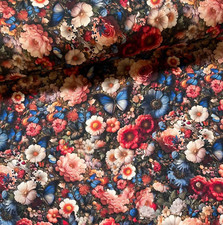 Stoff Meterware Baumwollstoff