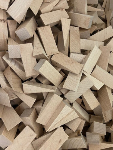 50hartholzkeile 60x25x20mm - 50hartholzkeile,
