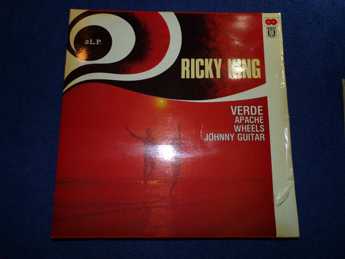 Ricky king doppelalbum - lp,