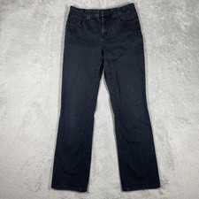 NYDJ Jeans Womens 10 Black