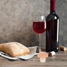  6 Pcs Flaschenstöpsel Flaschenstopfen Korkstopfen Flaschenkorken