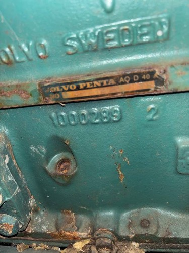 Volvo penta aqd40a marine - volvo,