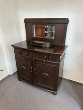 Gründerzeit Anrichte  schwarz