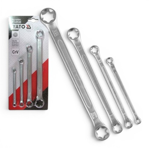 Torx doppel ringschlüssel - doppel,