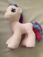 My little Pony Pferd Stofftier Kuscheltier lila rosa Plüsch XL groß 35cm