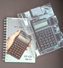 HP Hewlett Packard 42S RPN