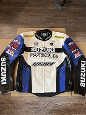 Suzuki Yoshimura Lederjacke