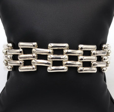 Damen Armband Mesh Panther