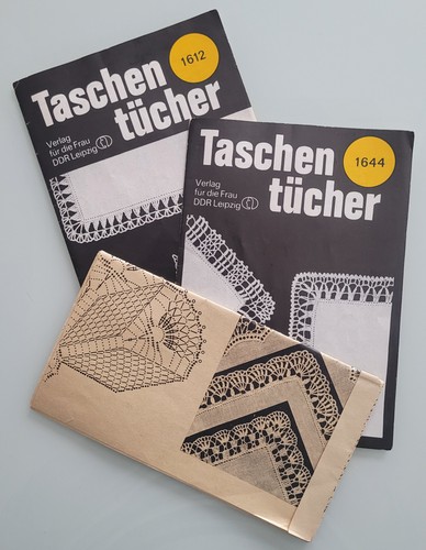 Taschentücher umhäkeln - taschentücher,