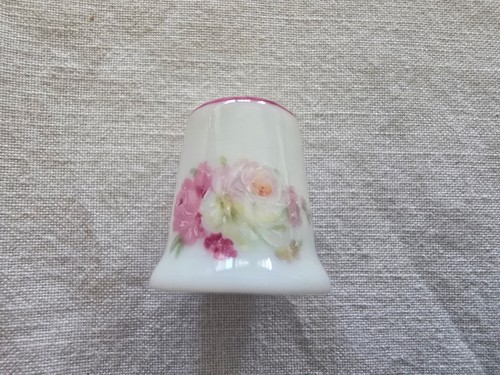 Fingerhut porzellan reutter - porzellan,,