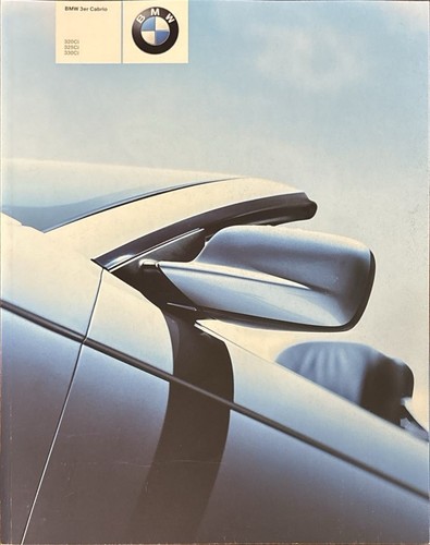 Bmw 3er cabrio - bmw,