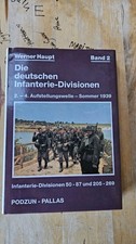 Buch: Die deutschen Infanterie Divisionen Band2