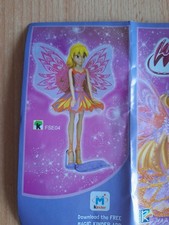Ü-Ei Winx Club Puppe Stella? unbespielt, guter Zustand 