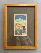 Jagdszene, indische Miniatur