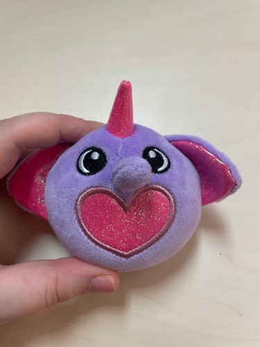 Mini unicorn elephant plush - mini,