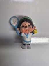 Vintage Blue Tennis Monchhichi