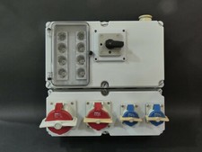 CEEform Steckdosen-Kombination 63A*-6h + 32-6h - 5 polig | + 2 x 16-6h - 3 polig