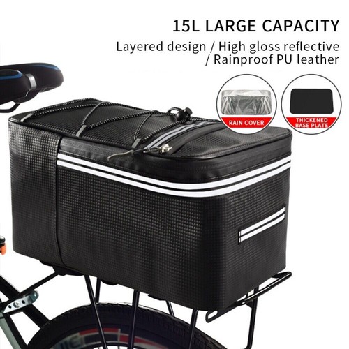 Fahrrad rücksitztasche - fahrrad,