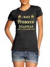 I Make Prosecco Disappear