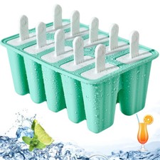 10x Eis am Stiel Form