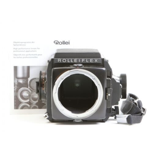 Rolleiflex sl66 top - e, +
