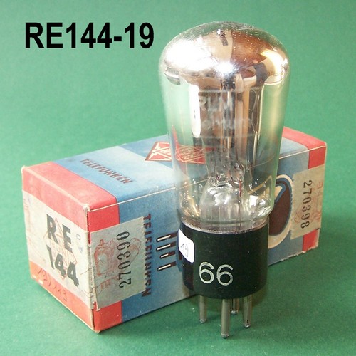 Telefunken re144 a411 b424 - re144,