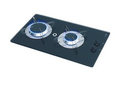 Can Gaskocher mit 2 Flammen 30