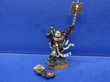 Ordenspriester / Chaplain der Space Marines GUT BEMALT