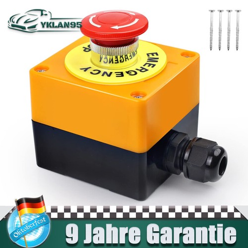 Not aus schalter pilz - schalter,