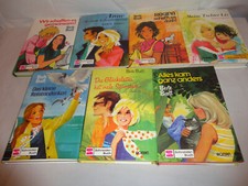 8x Berte Bratt - Tochter Liz, Regina, Anne, Reiseandenken, Glücksleiter, Katrin