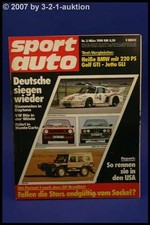 Sport Auto 3/80 VW Iltis BMW M