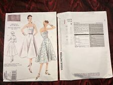 Schnittmuster, Pattern Vintage Vogue