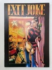 Exit Joke vom Teufel geritten