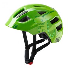 Cratoni Maxster Fahrradhelm Kinderhelm dino green glossy