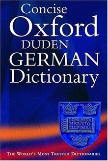 Concise oxford duden german - oxford-duden,