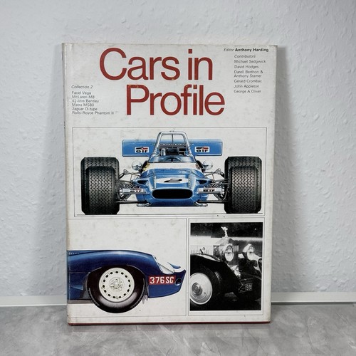 Cars profile auto buch - in,