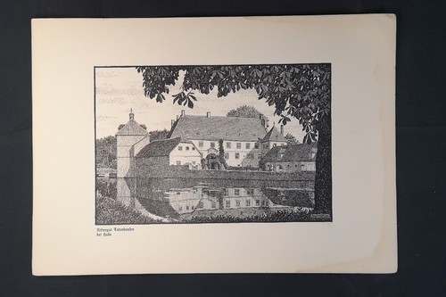Rittergut tatenhausen bei - rittergut,