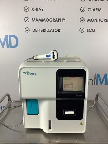 Sysmex 300 hematology - sysmex, xp-300