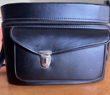 #TK014-Vintage Zeiss Ikon Koffer Tasche  Case für Contarex/Contaflex  25X18X14cm