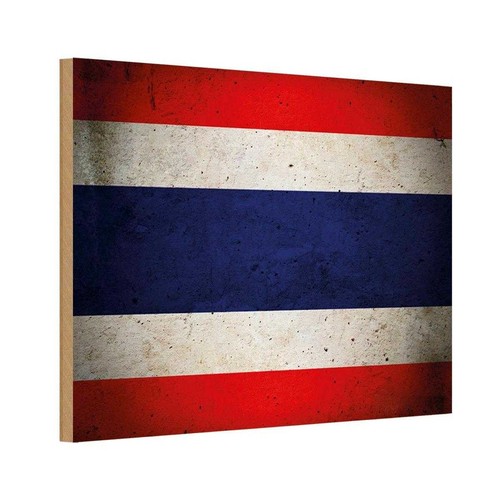 Holzschild 20x30 thailand - 20x30, cm