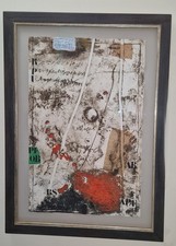 Coignard, James Personnage d’angle 1979.  Carborundumradierung 101 x 65,5cm