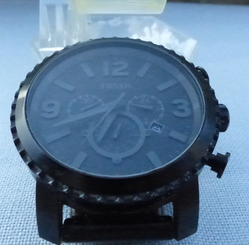 Fossil quarz herrenuhr - quarz,