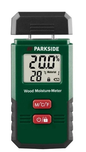 Parkside holzfeuchtemessgerät - parkside,
