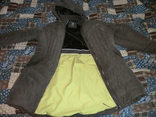 Damen winterjacke mit kapuze - winterjacke,