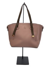 D.KELLY Rosa Leder 2 Wege Handtasche Schultertasche Gebraucht