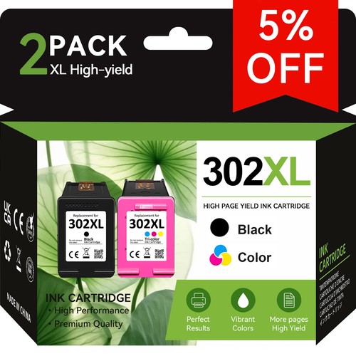 Druckerpatronen für 302 xl - für,