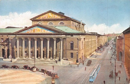 München nationaltheater ngl - münchen,
