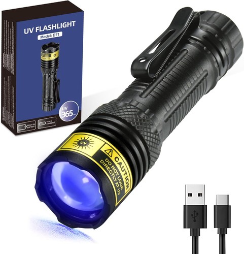 Taschenlampe 365nm - uv,