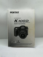 Bedienungsanleitung Pentax
